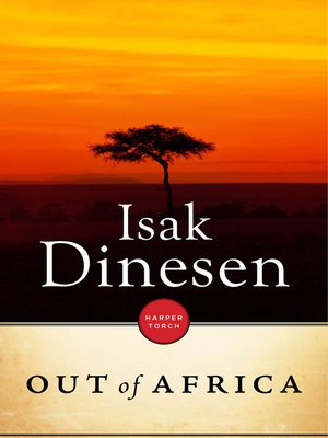 out of africa book dinesen
